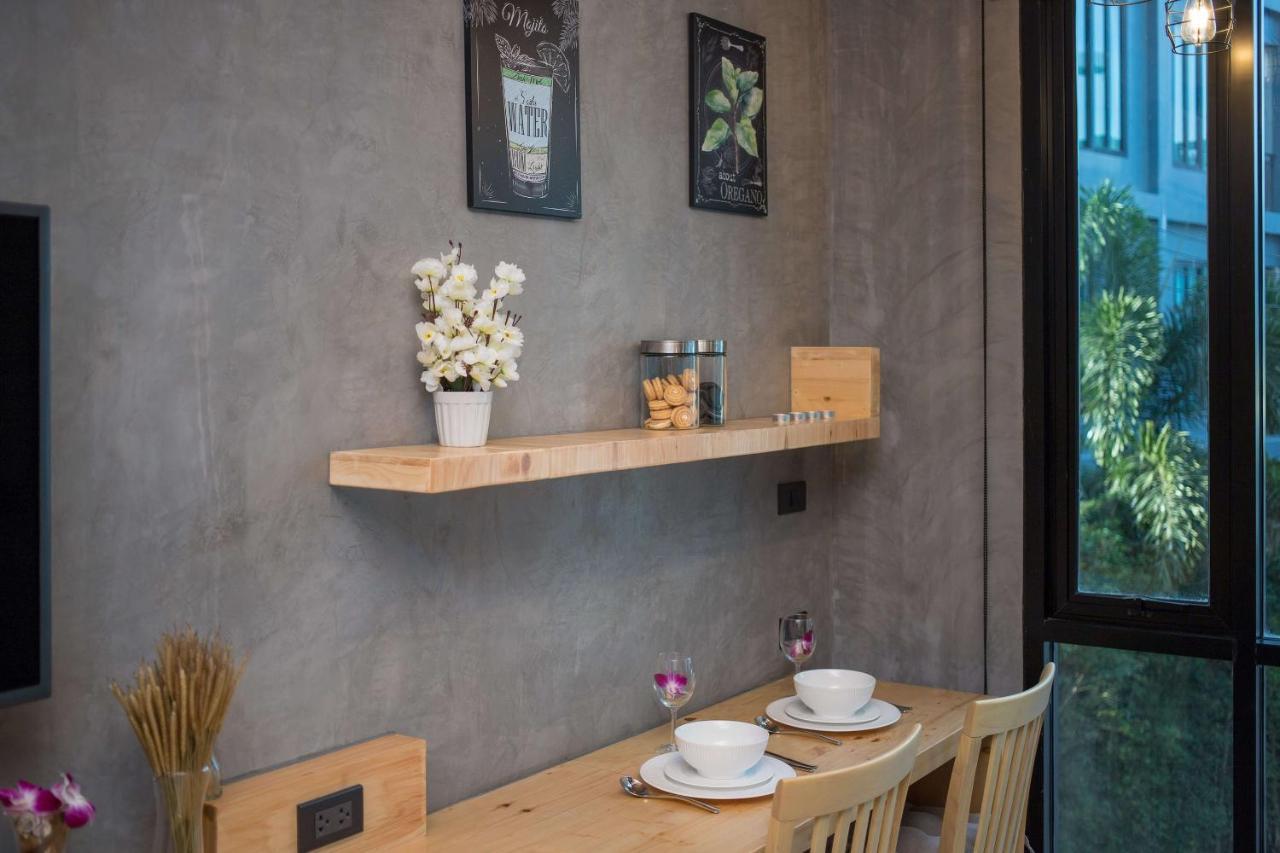 Лофт-Студия 10 Минут До Пляжа B228 By Ibg Property Nai Harn Buitenkant foto