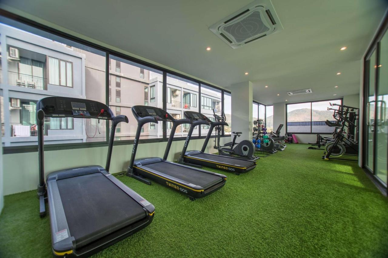 Лофт-Студия 10 Минут До Пляжа B228 By Ibg Property Nai Harn Buitenkant foto