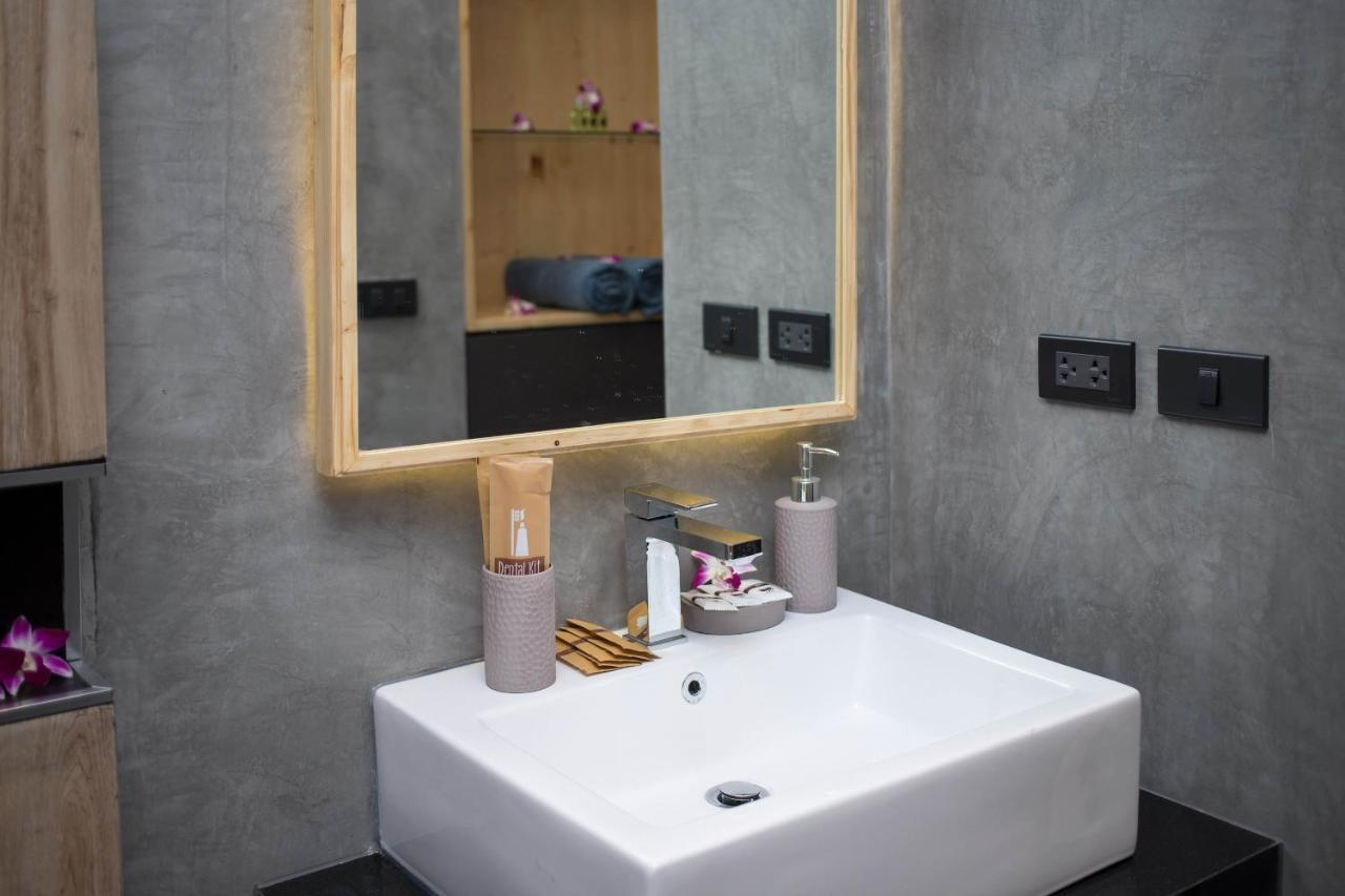 Лофт-Студия 10 Минут До Пляжа B228 By Ibg Property Nai Harn Buitenkant foto