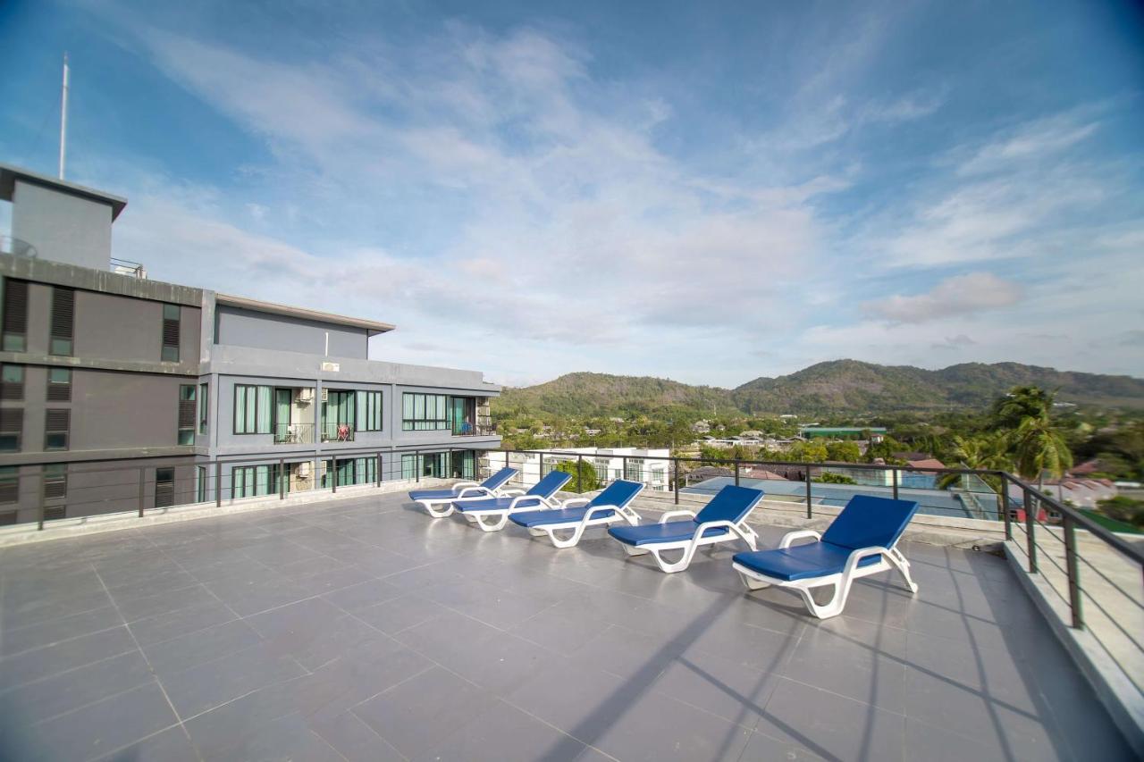 Лофт-Студия 10 Минут До Пляжа B228 By Ibg Property Nai Harn Buitenkant foto