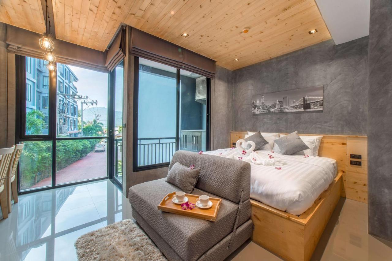 Лофт-Студия 10 Минут До Пляжа B228 By Ibg Property Nai Harn Buitenkant foto