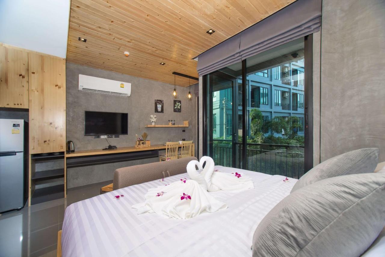 Лофт-Студия 10 Минут До Пляжа B228 By Ibg Property Nai Harn Buitenkant foto