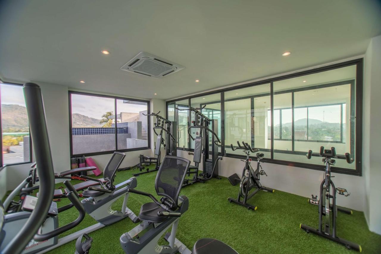 Лофт-Студия 10 Минут До Пляжа B228 By Ibg Property Nai Harn Buitenkant foto