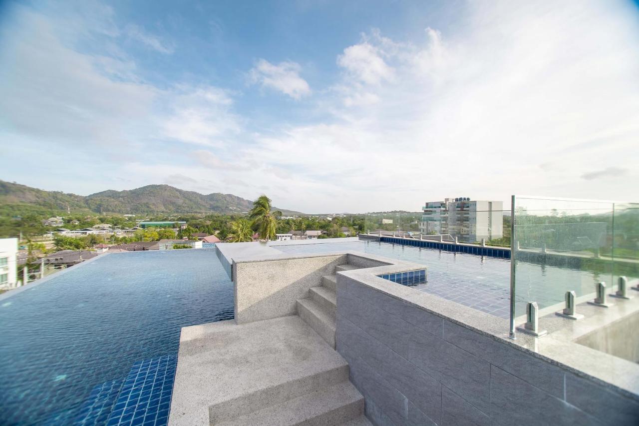 Лофт-Студия 10 Минут До Пляжа B228 By Ibg Property Nai Harn Buitenkant foto