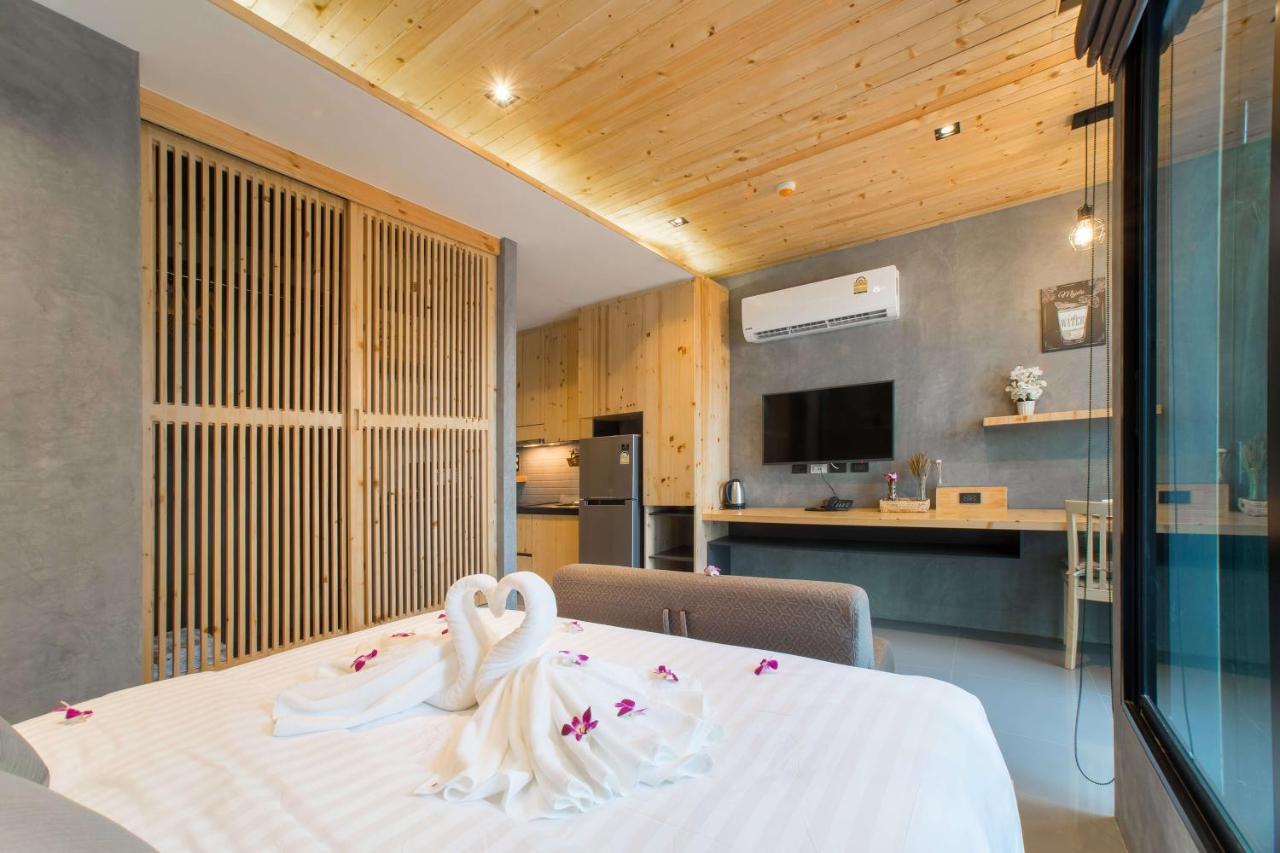 Лофт-Студия 10 Минут До Пляжа B228 By Ibg Property Nai Harn Buitenkant foto